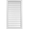Ekena Millwork Vertical Surface Mount PVC Gable Vent: Functional, w/ 2"W x 2"P Brickmould Sill Frame, 22"W x 40"H GVPVE22X4003SF - alternate 1